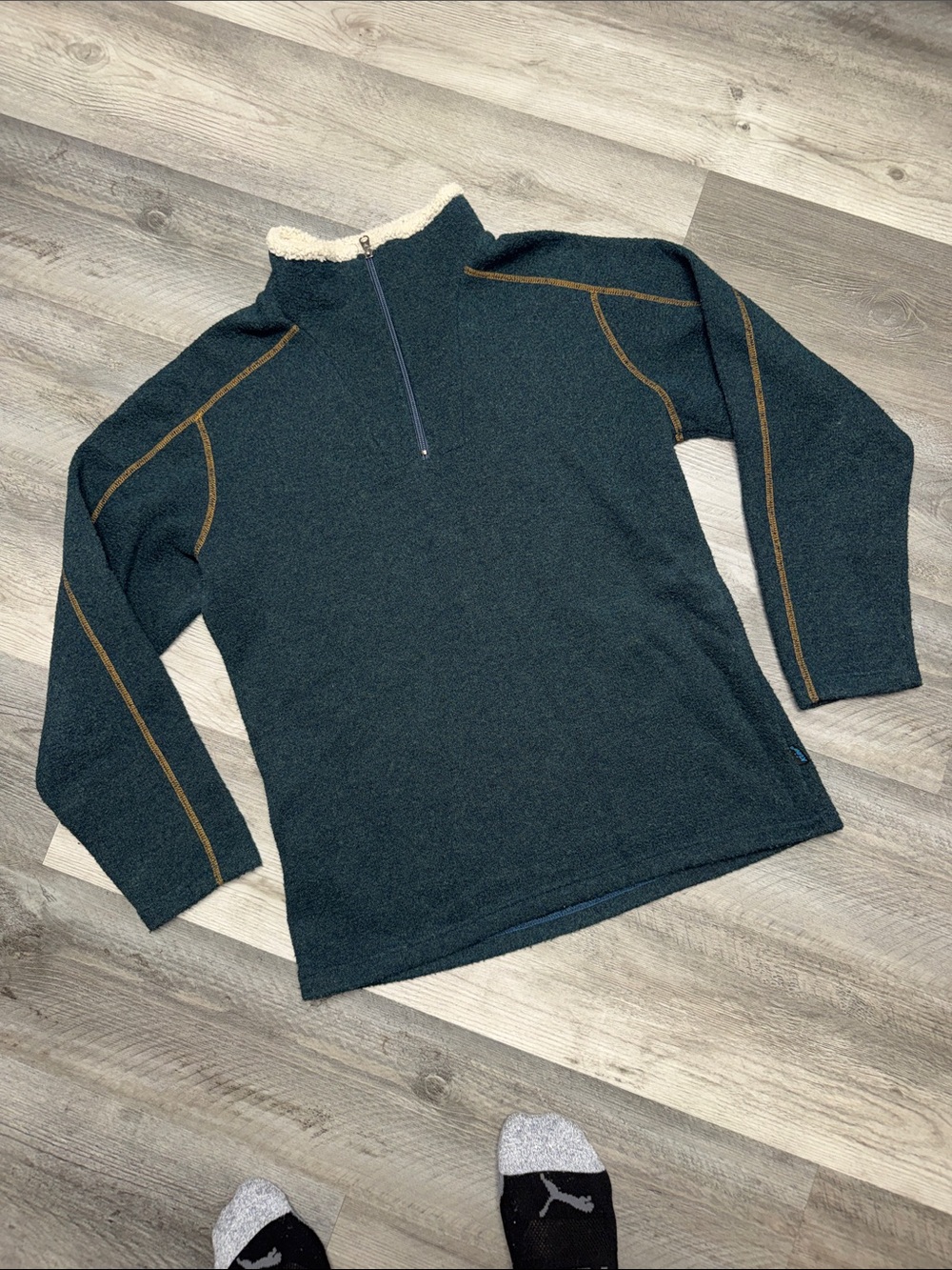 Kuhl zip up sweater pullover